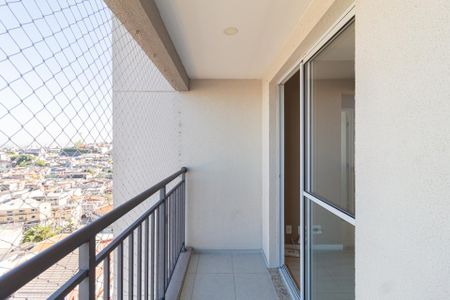 Sacada de apartamento para alugar com 2 quartos, 45m² em Jardim Santo Estevao, Carapicuíba