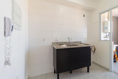 Apartamento para alugar com 45m², 2 quartos e 1 vagaCozinha e área de serviço