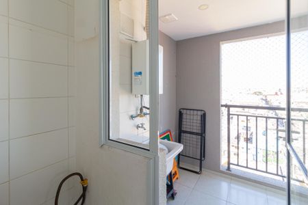 Apartamento para alugar com 45m², 2 quartos e 1 vagaCozinha e área de serviço