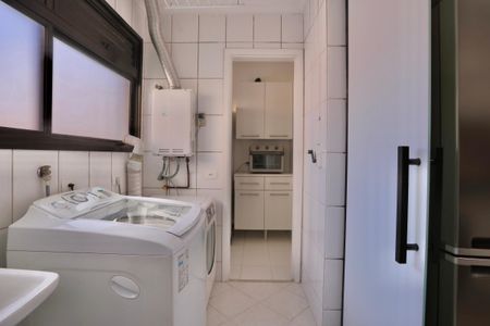 Apartamento à venda com 119m², 3 quartos e 2 vagasLavanderia