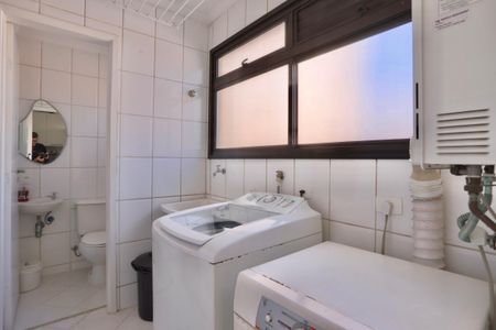 Apartamento à venda com 119m², 3 quartos e 2 vagasLavanderia