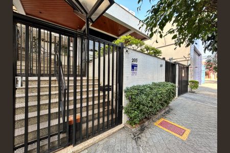 Apartamento à venda com 119m², 3 quartos e 2 vagasFachada