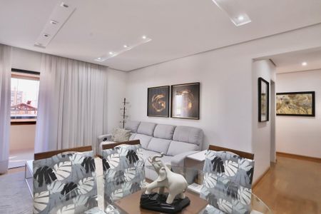 Sala de apartamento à venda com 3 quartos, 119m² em Mooca, São Paulo