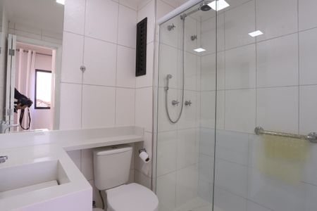 Apartamento à venda com 119m², 3 quartos e 2 vagasBanheiro da Suíte 2