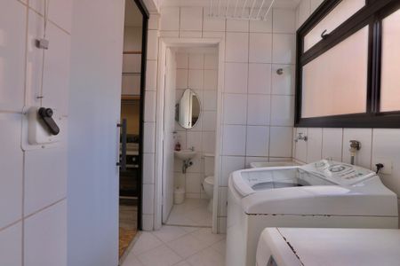 Apartamento à venda com 119m², 3 quartos e 2 vagasLavanderia