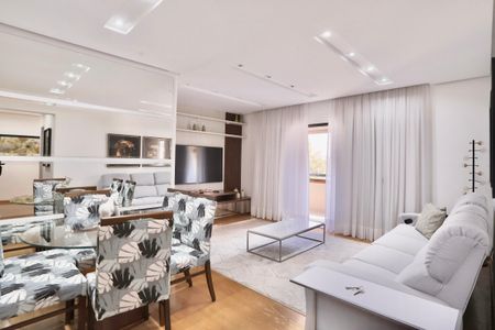 Sala de apartamento à venda com 3 quartos, 119m² em Mooca, São Paulo