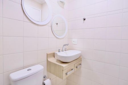 Lavabo de apartamento à venda com 3 quartos, 119m² em Mooca, São Paulo