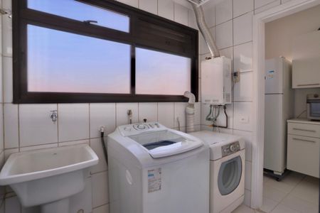 Apartamento à venda com 119m², 3 quartos e 2 vagasLavanderia