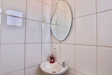 Apartamento à venda com 119m², 3 quartos e 2 vagasBanheiro de serviço