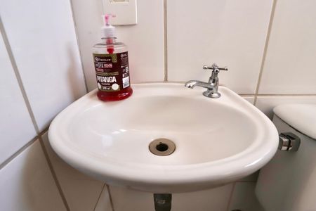 Apartamento à venda com 119m², 3 quartos e 2 vagasBanheiro de serviço