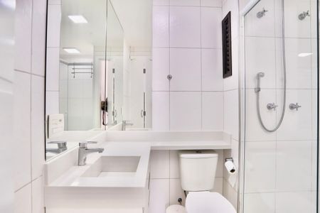 Apartamento à venda com 119m², 3 quartos e 2 vagasBanheiro da Suíte 2