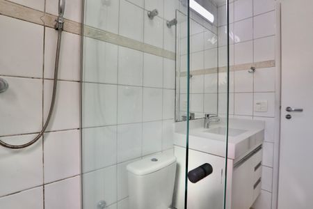 Apartamento à venda com 119m², 3 quartos e 2 vagasBanheiro da Suíte