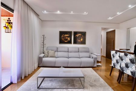Apartamento à venda com 119m², 3 quartos e 2 vagasSala