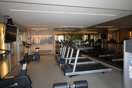 Studio para alugar com 24m², 0 quarto e 1 vagaAcademia