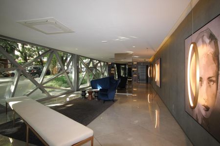 Studio para alugar com 24m², 0 quarto e 1 vagaHall social