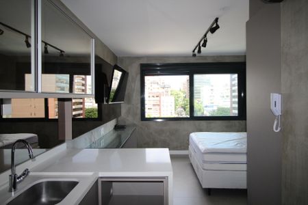 Kitnet de kitnet/studio para alugar com 0 quarto, 24m² em Mont’serrat, Porto Alegre