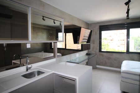 Studio para alugar com 24m², 0 quarto e 1 vagaKitnet