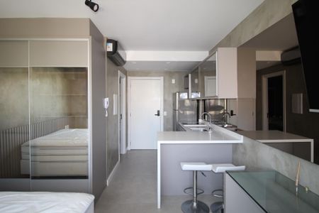 Studio para alugar com 24m², 0 quarto e 1 vagaKitnet