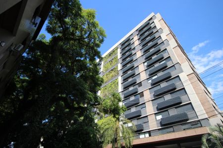 Studio para alugar com 24m², 0 quarto e 1 vagaFachada