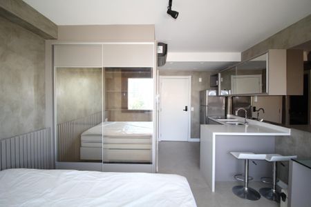 Kitnet de kitnet/studio para alugar com 0 quarto, 24m² em Mont’serrat, Porto Alegre