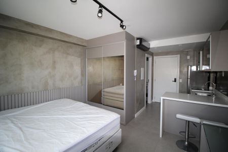 Studio para alugar com 24m², 0 quarto e 1 vagaKitnet