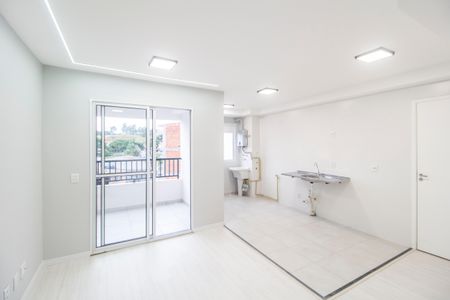Sala  de apartamento para alugar com 2 quartos, 59m² em Votupoca, Barueri