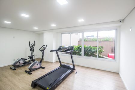 Apartamento para alugar com 59m², 2 quartos e 1 vaga Apartamento para alugar com 59m², 2 quartos e 1 vagaAcademia