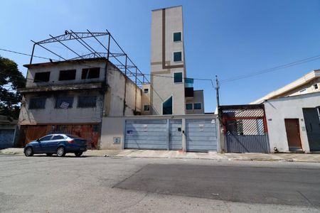 Apartamento para alugar com 45m², 2 quartos e sem vagaFachada