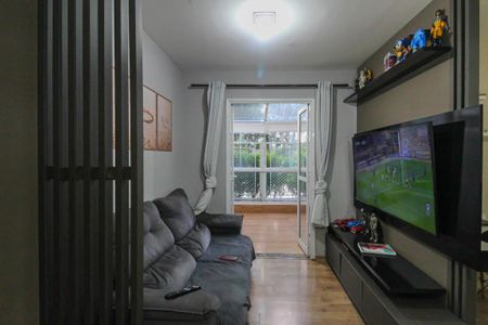 Sala de apartamento para alugar com 2 quartos, 53m² em Parque São Lourenço, São Paulo