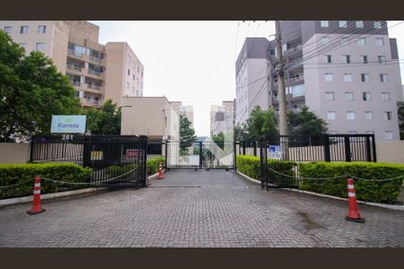 Apartamento para alugar com 53m², 2 quartos e 1 vagaFachada e portaria