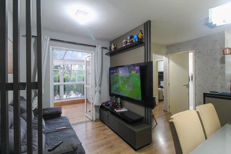 Sala de apartamento para alugar com 2 quartos, 53m² em Parque São Lourenço, São Paulo