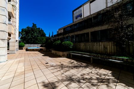 Apartamento para alugar com 130m², 2 quartos e 1 vagaÁrea comum