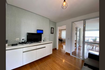 Sala de apartamento à venda com 4 quartos, 245m² em Vila Clementino, São Paulo