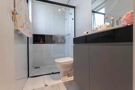 Apartamento à venda com 270m², 4 quartos e 3 vagasBanheiro da suíte 2