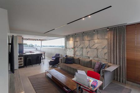 Apartamento à venda com 270m², 4 quartos e 3 vagasCobertura - Sala 2