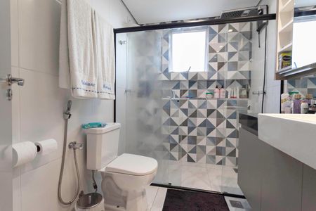 Apartamento à venda com 270m², 4 quartos e 3 vagasBanheiro da suíte 3