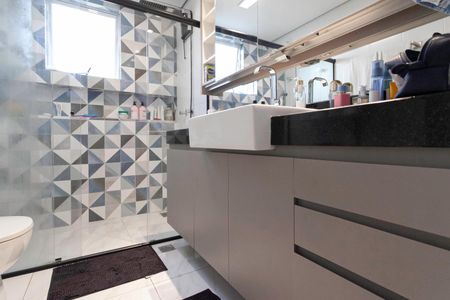 Apartamento à venda com 270m², 4 quartos e 3 vagasBanheiro da suíte 3