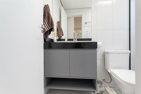 Apartamento à venda com 270m², 4 quartos e 3 vagasBanheiro da suíte 1