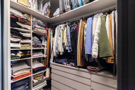 Apartamento à venda com 270m², 4 quartos e 3 vagasCloset da suíte
