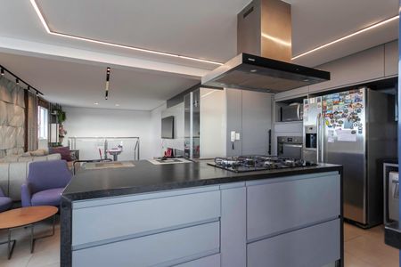 Apartamento à venda com 270m², 4 quartos e 3 vagasCobertura - Cozinha