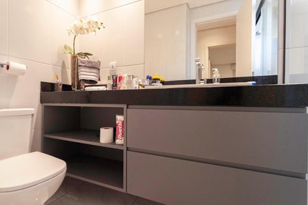 Apartamento à venda com 270m², 4 quartos e 3 vagasBanheiro social