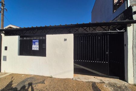 Casa para alugar com 128m², 2 quartos e 2 vagasFachada do Prédio