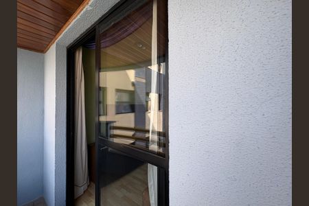 Varanda da Sala de apartamento para alugar com 2 quartos, 57m² em Vila Pirituba, São Paulo