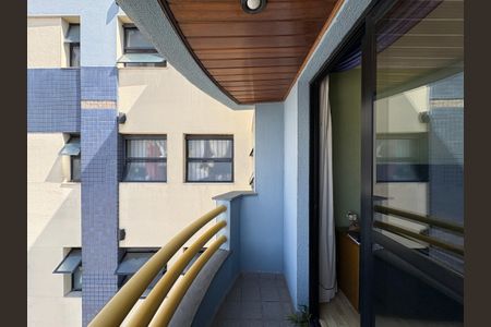 Varanda da Sala de apartamento para alugar com 2 quartos, 57m² em Vila Pirituba, São Paulo