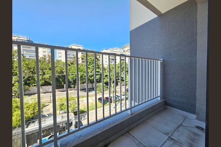 Studio de kitnet/studio para alugar com 1 quarto, 26m² em Santo Amaro, São Paulo