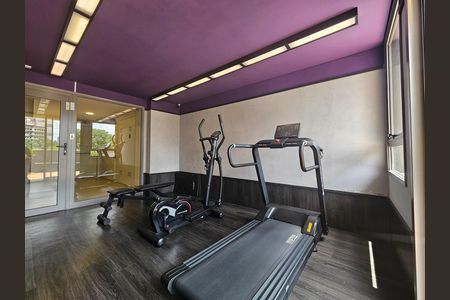 Studio para alugar com 26m², 1 quarto e sem vaga Studio para alugar com 26m², 1 quarto e sem vagaAcademia