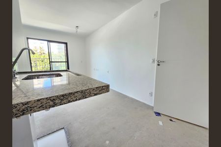 Studio de kitnet/studio para alugar com 1 quarto, 26m² em Santo Amaro, São Paulo