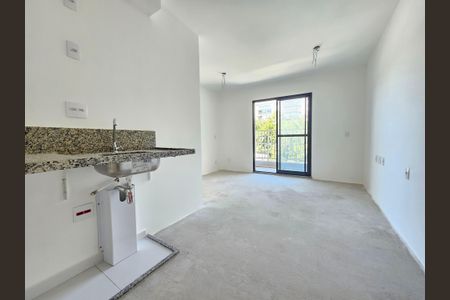 Studio de kitnet/studio para alugar com 1 quarto, 26m² em Santo Amaro, São Paulo