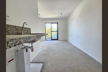 Studio de kitnet/studio para alugar com 1 quarto, 26m² em Santo Amaro, São Paulo