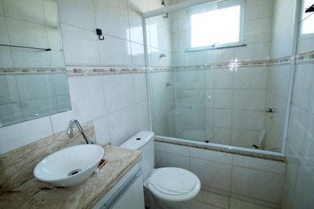 Casa para alugar com 75m², 2 quartos e sem vagaBanheiro Social